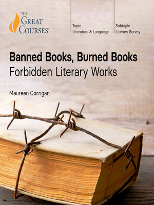cover image of Banned Books, Burned Books